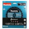 Makita E-28880 - EFFICUT Circular Saw Blade for HS014G - 125mm x 20mm x 25T