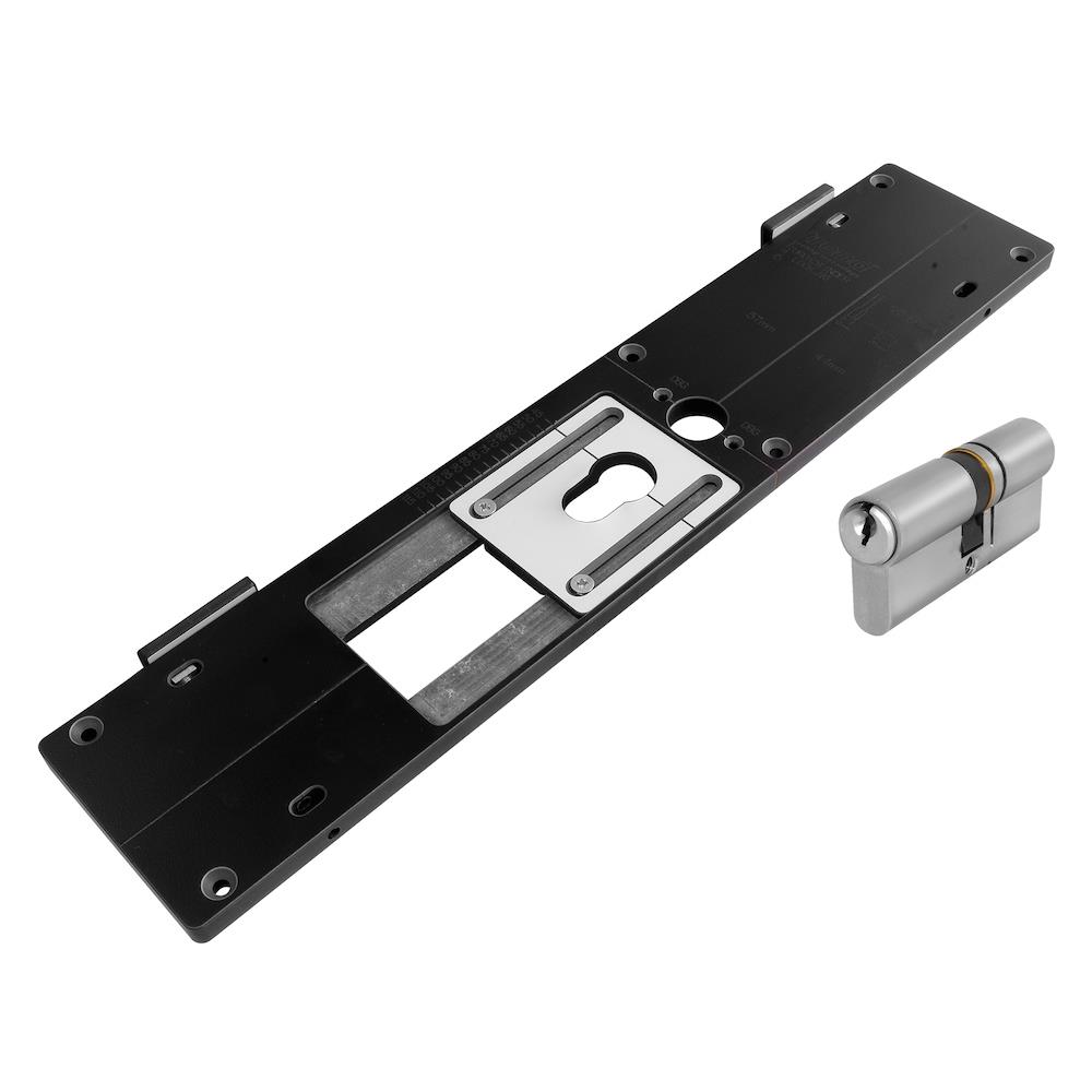 Trend Euro Cylinder Lock Jig To fit Euro Cylinder lock barrels and