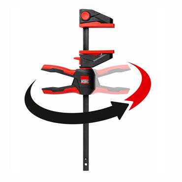 Bessey EZ360-30 - One-Handed Clamp with Rotating Handle - 300mm