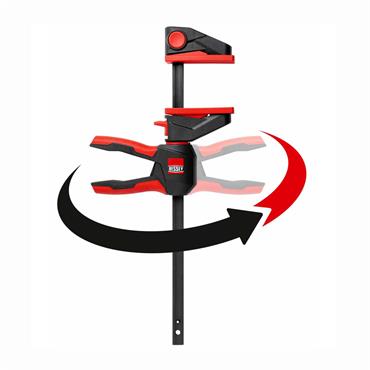 Bessey EZ360-45 - One-Handed Clamp with Rotating Handle - 450mm