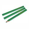Faithfull Carpenter's Pencils - Green / Hard - 3pk - FAICPG