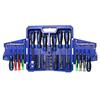 FAITHFULL - 46 Piece 1/4in Square Drive Socket Set