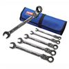 Faithfull Flexi Head Ratchet Spanner Set - 8-19mm - FAISPARAT6SR