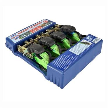 Faithful Ratchet Tie Down 5m x 25mm Set - 4pcs  - FAITDRATSET