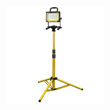 Faithfull Power Plus Safety Sitelight & Tripod 45w110v - FPPSLT45DL