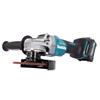 Makita GA005GZ01 - 40Vmax125mm Angle Grinder - Slide Switch - Makpac Case - Body
