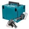 Makita GA005GZ01 - 40Vmax125mm Angle Grinder - Slide Switch - Makpac Case - Body