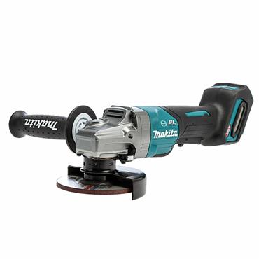 Makita GA012GD201 - 40v XGT - 115mm Angle Grinder - 2x2.5Ah Batts, Charger & Case