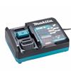 Makita GA012GD201 - 40v XGT - 115mm Angle Grinder - 2x2.5Ah Batts, Charger & Case