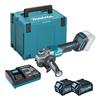 Makita GA012GD201 - 40v XGT - 115mm Angle Grinder - 2x2.5Ah Batts, Charger & Case