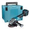Makita GA012GZ01 - 40Vmax115mm Angle Grinder - Paddle switch - Makpac Case - Body