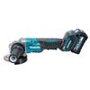 Makita GA012GZ01 - 40Vmax115mm Angle Grinder - Paddle switch - Makpac Case - Body