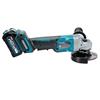 Makita GA012GZ01 - 40Vmax115mm Angle Grinder - Paddle switch - Makpac Case - Body