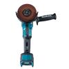 Makita GA012GZ01 - 40Vmax115mm Angle Grinder - Paddle switch - Makpac Case - Body