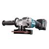 Makita GA023GZ01 - 40Vmax 125mm Angle Grinder - Slide Switch - Variable Speed + AWS - Makpac - Body