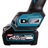 Makita GA023GZ01 - 40Vmax 125mm Angle Grinder - Slide Switch - Variable Speed + AWS - Makpac - Body