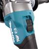 Makita GA023GZ01 - 40Vmax 125mm Angle Grinder - Slide Switch - Variable Speed + AWS - Makpac - Body