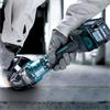 Makita GA023GZ01 - 40Vmax 125mm Angle Grinder - Slide Switch - Variable Speed + AWS - Makpac - Body