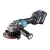 Makita GA023GZ01 - 40Vmax 125mm Angle Grinder - Slide Switch - Variable Speed + AWS - Makpac - Body