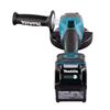 Makita GA023GZ01 - 40Vmax 125mm Angle Grinder - Slide Switch - Variable Speed + AWS - Makpac - Body