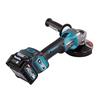 Makita GA023GZ01 - 40Vmax 125mm Angle Grinder - Slide Switch - Variable Speed + AWS - Makpac - Body