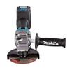 Makita GA023GZ01 - 40Vmax 125mm Angle Grinder - Slide Switch - Variable Speed + AWS - Makpac - Body