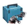 Makita GA023GZ01 - 40Vmax 125mm Angle Grinder - Slide Switch - Variable Speed + AWS - Makpac - Body