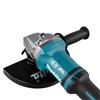 Makita GA038GZ07 - 40Vmax 230mm Angle Grinder - Paddle Switch - AWS - Body