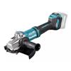 Makita GA038GZ07 - 40Vmax 230mm Angle Grinder - Paddle Switch - AWS - Body