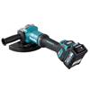 Makita GA038GZ07 - 40Vmax 230mm Angle Grinder - Paddle Switch - AWS - Body