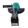 Makita GA038GZ07 - 40Vmax 230mm Angle Grinder - Paddle Switch - AWS - Body