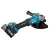 Makita GA038GZ07 - 40Vmax 230mm Angle Grinder - Paddle Switch - AWS - Body
