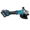 Makita GA038GZ07 - 40Vmax 230mm Angle Grinder - Paddle Switch - AWS - Body