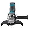 Makita GA038GZ07 - 40Vmax 230mm Angle Grinder - Paddle Switch - AWS - Body