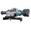 Makita GA038GZ07 - 40Vmax 230mm Angle Grinder - Paddle Switch - AWS - Body