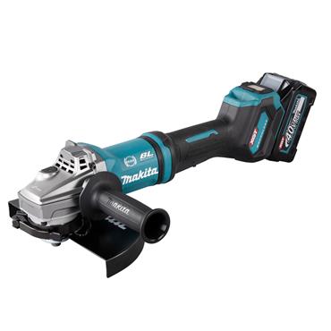 Makita GA038GZ07 - 40Vmax 230mm Angle Grinder - Paddle Switch - AWS - Body