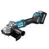 Makita GA038GZ07 - 40Vmax 230mm Angle Grinder - Paddle Switch - AWS - Body