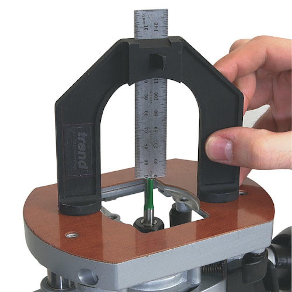 Trend Depth Gauge for setting and checkiing depths for routing and