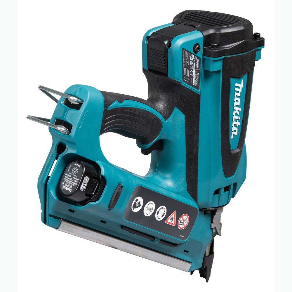 Makita GN900SE First Fix Framing Gas Nailer 2 x Batteries & charger Powertool.ie Ireland