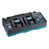 Makita HR006GD203 - 40v XGT SDS Max Twin  - Demolition Hammer - 2X2.5Ah Batts, Charger & Case