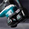 Makita HR006GD203 - 40v XGT SDS Max Twin  - Demolition Hammer - 2X2.5Ah Batts, Charger & Case