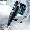 Makita HR006GD203 - 40v XGT SDS Max Twin  - Demolition Hammer - 2X2.5Ah Batts, Charger & Case