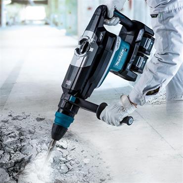 Makita HR006GZ - Twin 40v Max XGT SDS Max - Rotary Demolition Hammer - Bare
