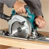 Makita HS004GD203 - 40v XGT - 190mm Circular saw - 2x2.5Ah Batts, Charger & Case