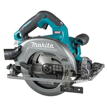 Makita HS004GD203 - 40v XGT - 190mm Circular saw - 2x2.5Ah Batts, Charger & Case