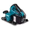 Makita HS004GD203 - 40v XGT - 190mm Circular saw - 2x2.5Ah Batts, Charger & Case