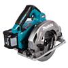 Makita HS004GD203 - 40v XGT - 190mm Circular saw - 2x2.5Ah Batts, Charger & Case