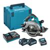 Makita HS004GD203 - 40v XGT - 190mm Circular saw - 2x2.5Ah Batts, Charger & Case