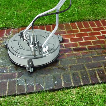 Jefferson JEFWASHSSSC18 - Stainless Steel Surface Cleaner - 18"