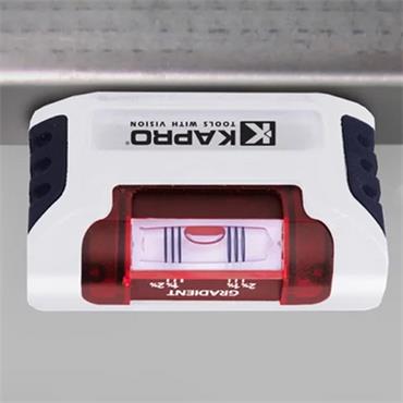 Kapro Magnetic Aluminum Level with Belt Clip - KAP946